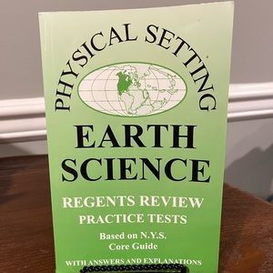 Earth Science Review Book with practice tests and answers!!